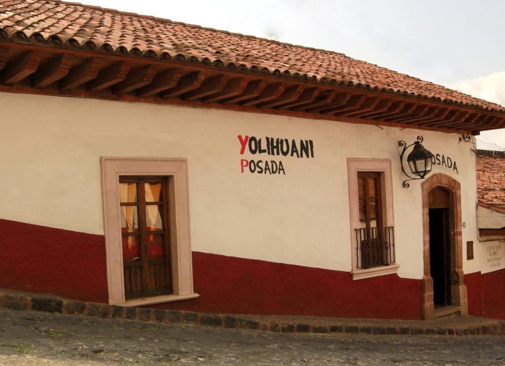 Posada Yolihuani Pátzcuaro Exterior foto