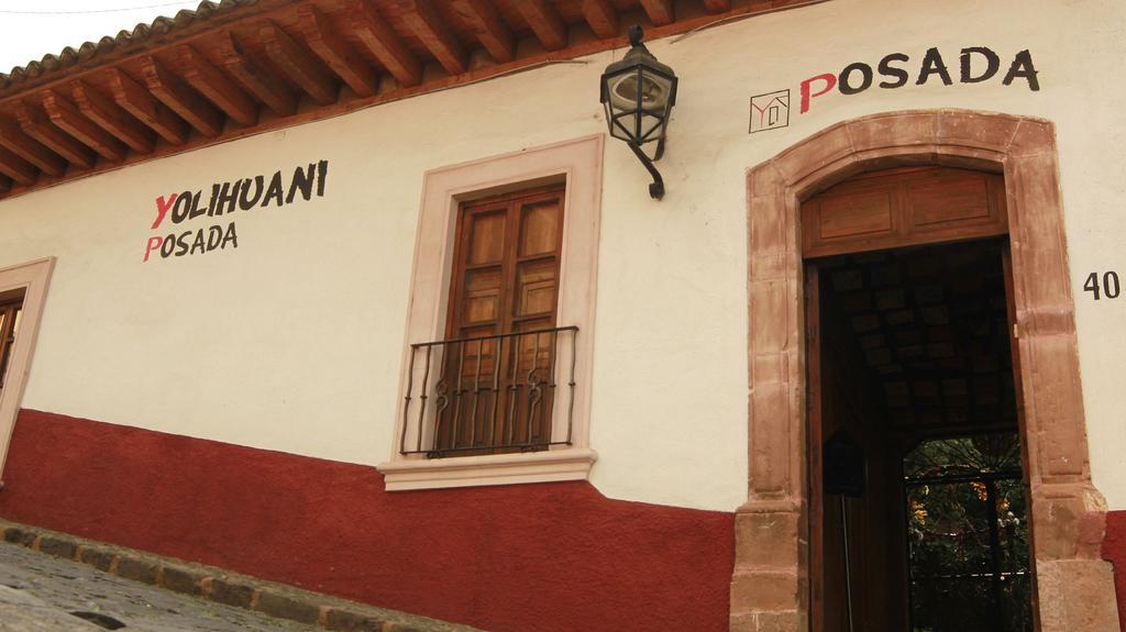 Posada Yolihuani Pátzcuaro Exterior foto